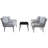 4Pc Living Set-2082187201-2081909483