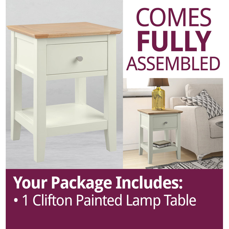 Corisande End Table