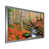 Impression argent sur toile encadrée sélectionné