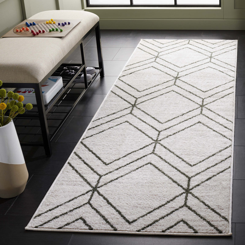 Wyckwood Performance Geometric Rug, Rectangle 9' x 12'