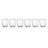 Stackables Smoke Shot Glasses, Set Of 6-98257029