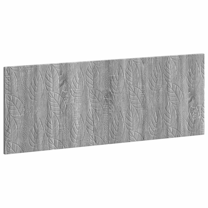 Headboard, Grey Sonoma