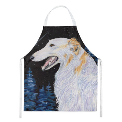 No Pattern Bib Apron