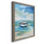 Solitude Shore - Peinture sur toile encadrée-61323460-61323465
