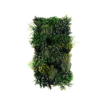 Faux Foliage Hedge