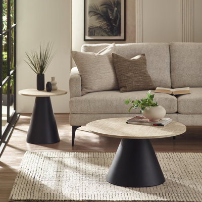 2 - Piece Living Room Table Set