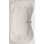 Evansport 60 in. L Whirlpool Tub