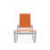 Holna Outdoor Rust-Resistant Metal Chaise Lounge