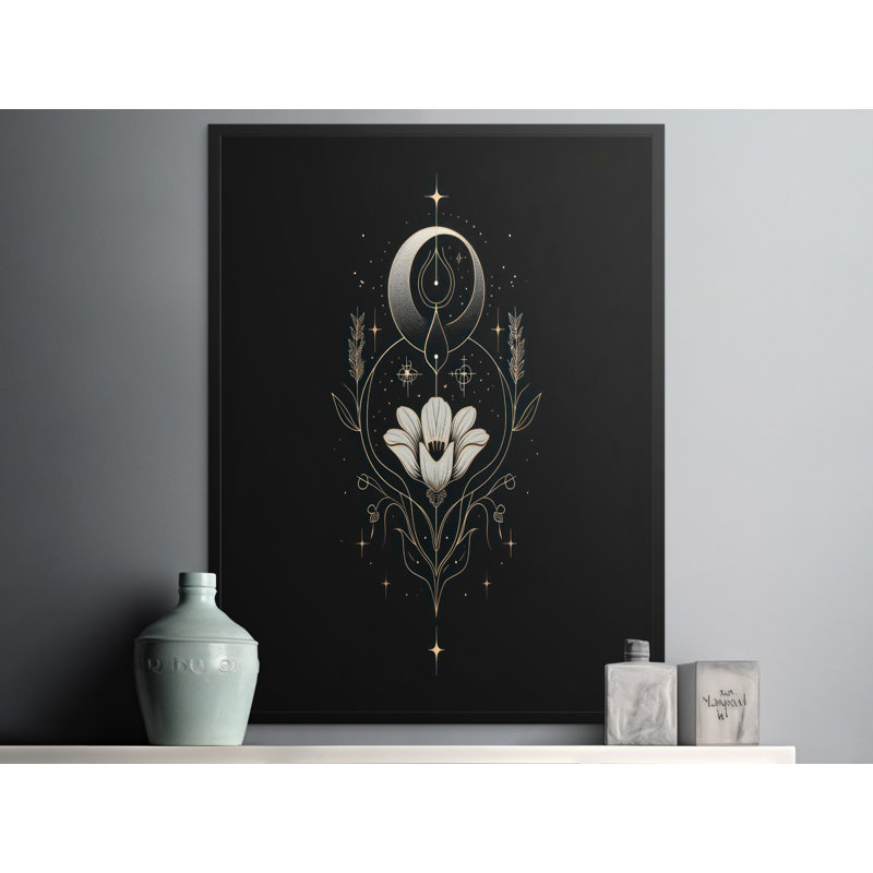 Suanne Floater Frame Print, 8x10
