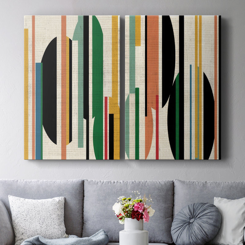 Spontaneous Order I-Premium Gallery Wrapped Canvas -Ready to Hang