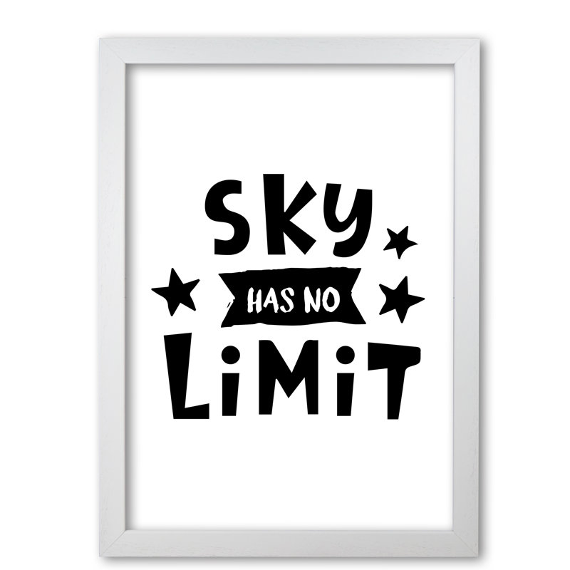 Wonderful - Print, 42 cm H x 30 cm W x 5 cm D, White Grain Frame