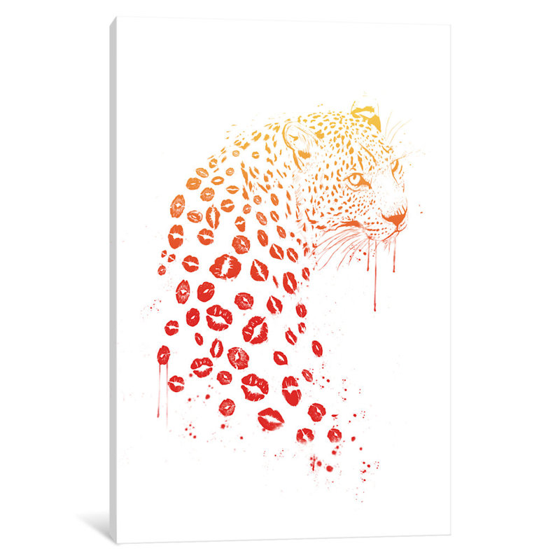 « tchantches », impression sur toile tendue, H 42 po x l 28 po x P 1,5 po, Toile tendue, Pas de tapis