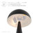 Lampe de table en métal Selena par Modway-925069635