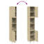 Sassan Freestanding Bathroom Cabinet