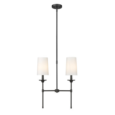 Lustre 2 lumières Hayse