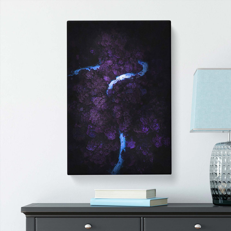 Road Through A Forest In Honduras - Wrapped Canvas, 76cm H x 50cm W x 3cm D