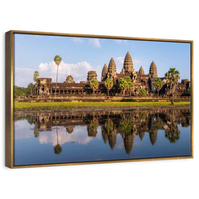Angkor Wat Reflection