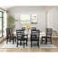 Table de salle à manger rectangulaire L 38,09 po x l 72,09 po Arcadia
