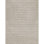 Hand Knotted Geometric Area Rug in Sand/Ivory
