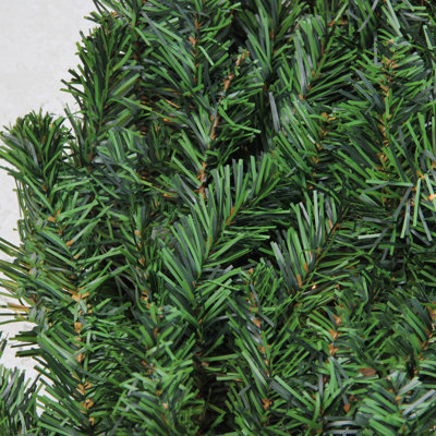 Commercial Size Canadian Pine Artificial Christmas Wreath - 10' - Unlit