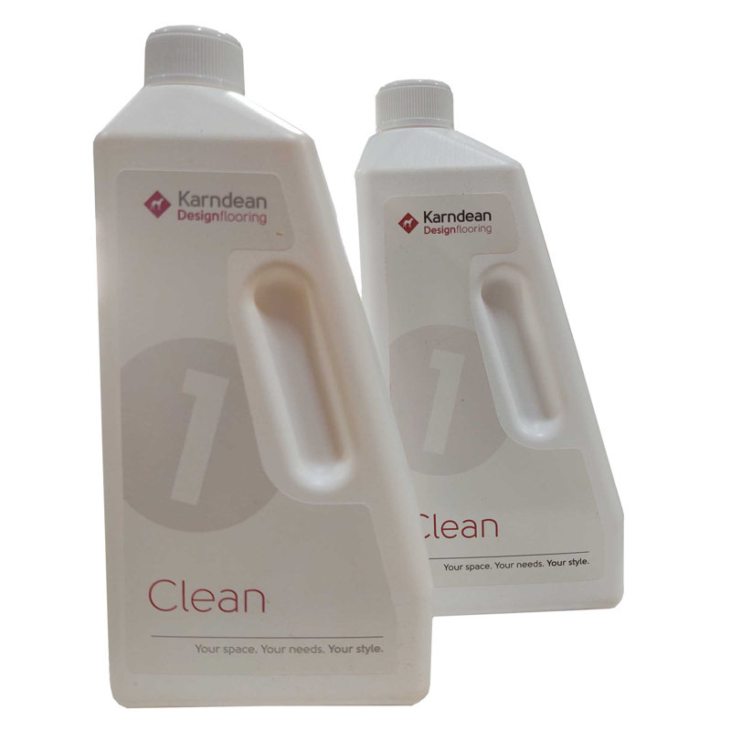 2 Pack Karndean 750 Ml Cleaner Concentrate