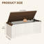 Wood Storage Bench-1835999567