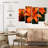 Harnek Orange Lily Flowers