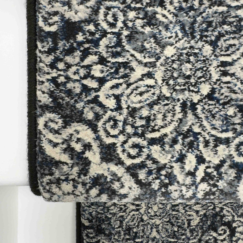 Stair Runner Floral Area Rug, Stair Runner 66 x 450 cm