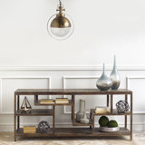 Console en bois massif de 66 po Suwannee