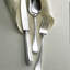 Contour Stainless Steel Serving Spoon