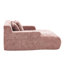 Fauteuil d'appoint avec trois coussins Boneless Contemporary Chenille-1439670518