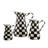 Courtly Check Practical Pitcher