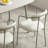 Simple Line Sense Technology Panel Dining Table-108996539