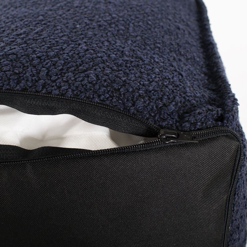 Upholstered Pouf, Royal