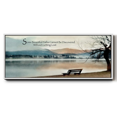 Beautiful Paths - toile encadrée