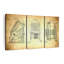 «Calculating Machine 1888 Brevet», reproduction sur toile-1510634569