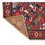 Tapis kazak antique à rayures diagonales Gendje