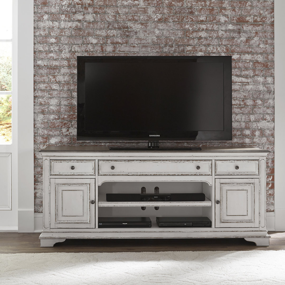 Colchester Solid Wood TV Stand for TVs up to 75" Laurel Foundry Modern Farmhouse®