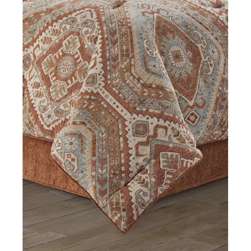 Jackson Lodge Queen 4Pc. Comforter Set, Queen Comforter + 3 Additional Pieces