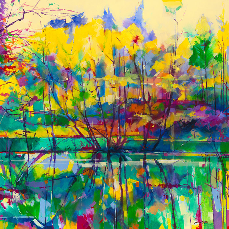 Doug Eaton - Print, 85cm H x 85cm W, Paper