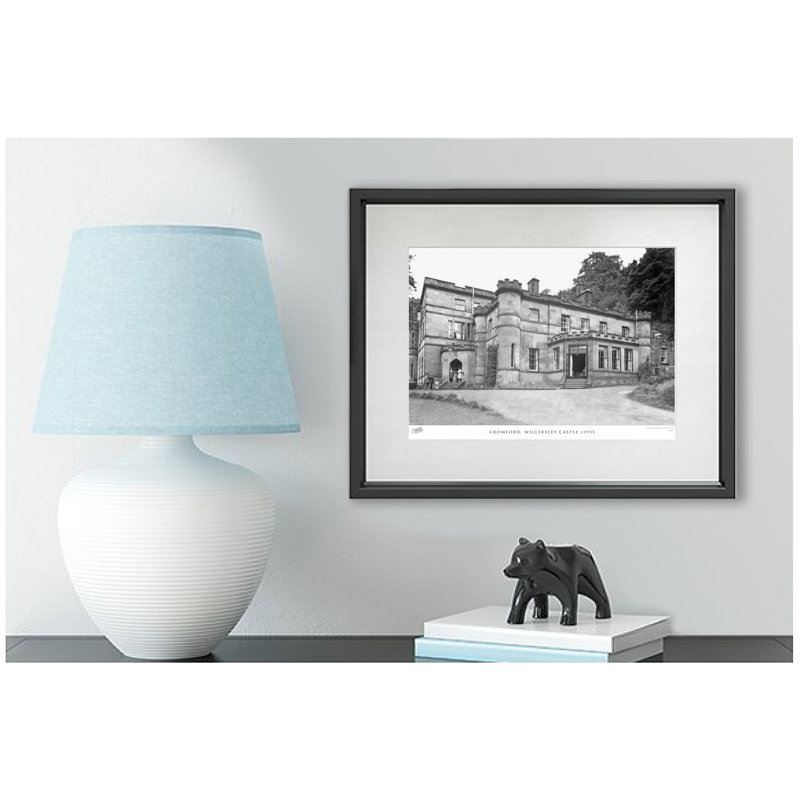 Cromford, Willersley Castle C1955 - Single Picture Frame Print, 60cm H x 80cm W x 2.3cm D