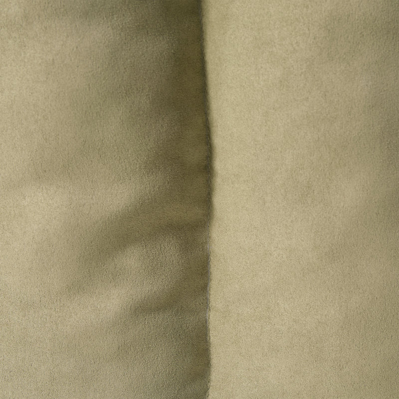 Sac de transport pour animaux de compagnie Sleepy Tail Society 40 x 45 cm en suédine verte