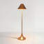 Lampe sur pied halo en métal Halo