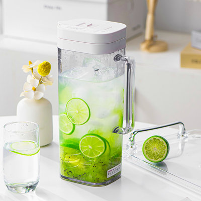 Asvel 68oz Fridge Water Pitcher with Lid