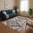 Premium Machine Washable Mayfield AMF1945 Tribal Rug-1875375541