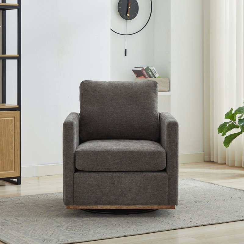 Fauteuil club, Charcoal