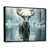 Black Floater Framed