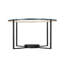 Table ronde DEL Tavola 9W - noir