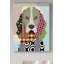 «Cocker Spaniel Dog» par Buckey, impression sur toile tendue-27492146