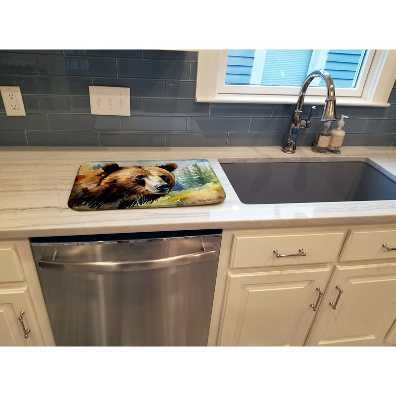 Tapis de séchage